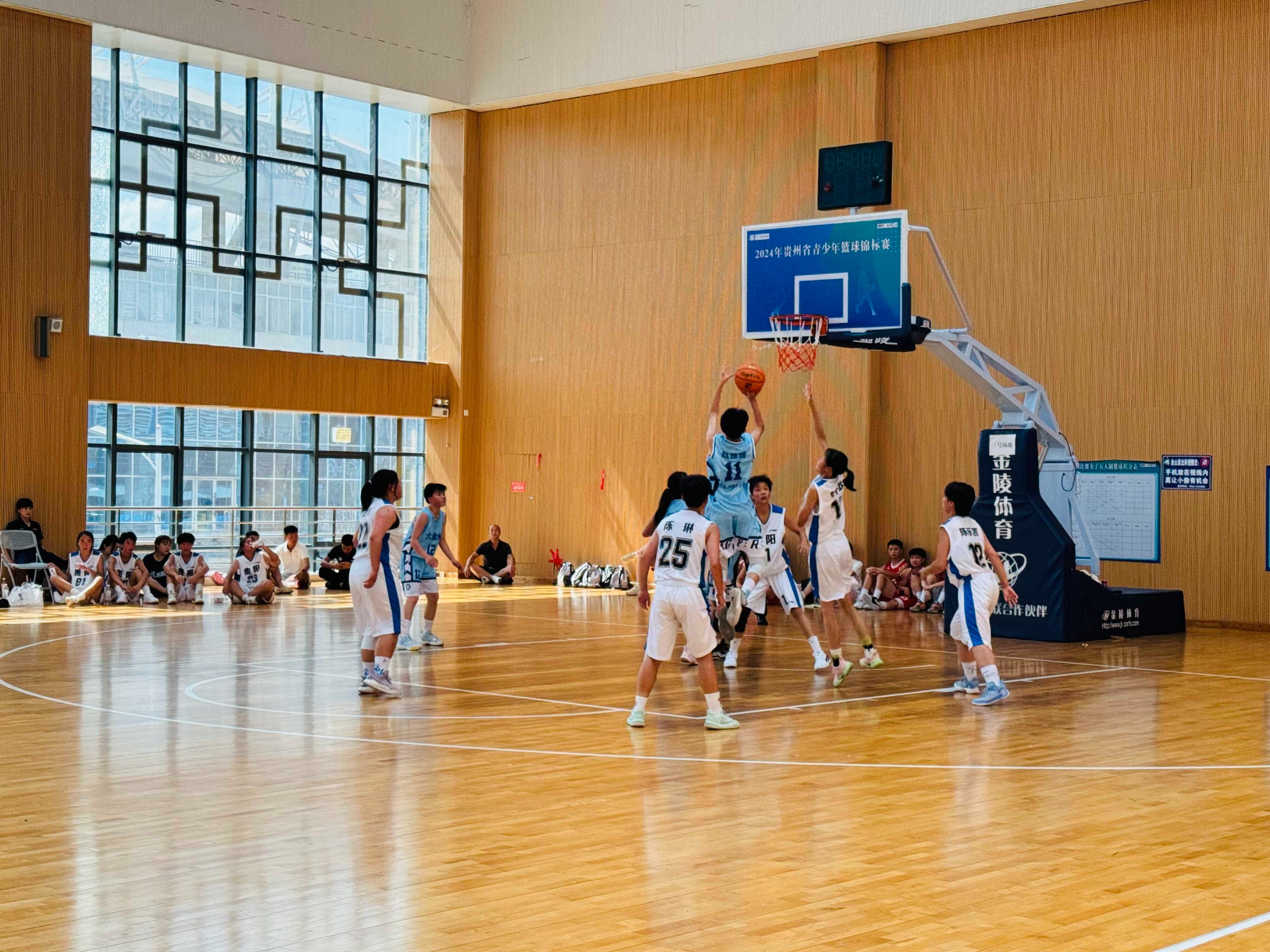 瑞典篮球协会举办全国少年篮球锦标赛